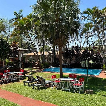 El Guembe Hostel House Пуэрто-Игуасу Экстерьер фото