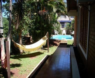 El Guembe Hostel House Пуэрто-Игуасу Экстерьер фото